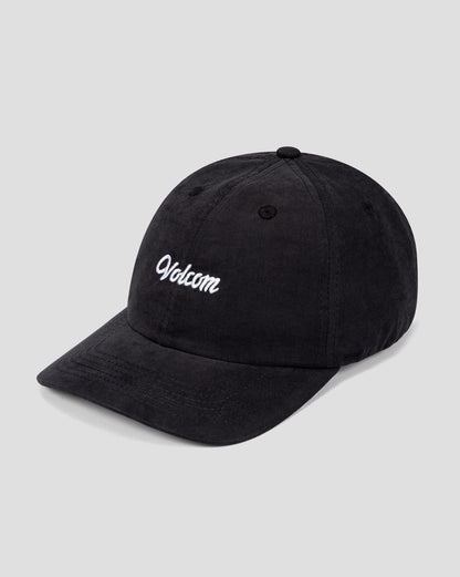 Boné Volcom Cursive Preto