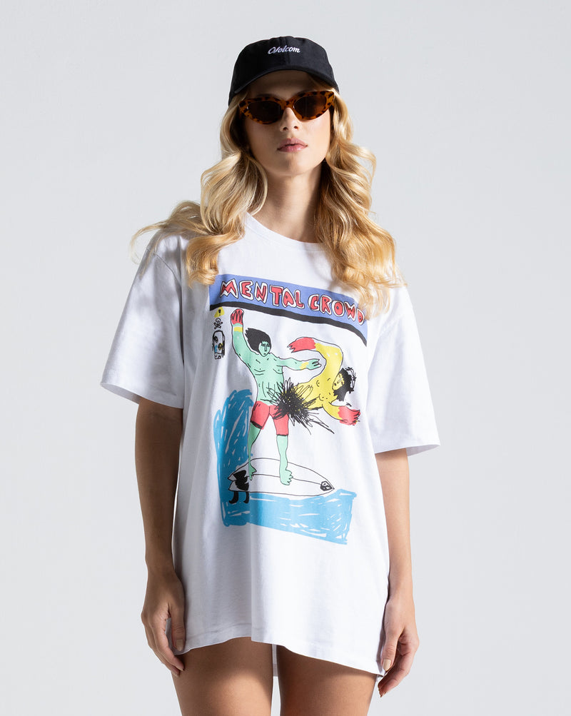 Boné Volcom Cursive Preto