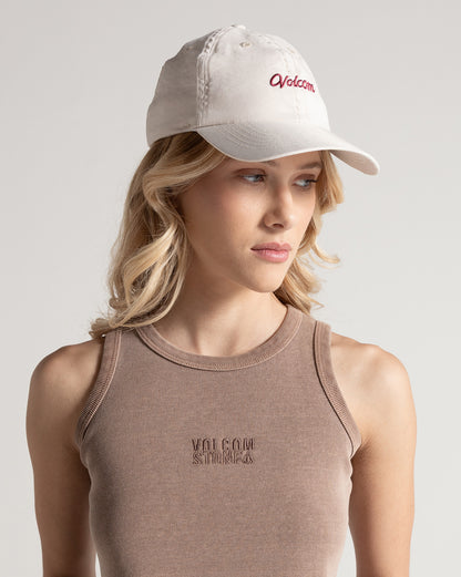 Boné Volcom Cursive Areia
