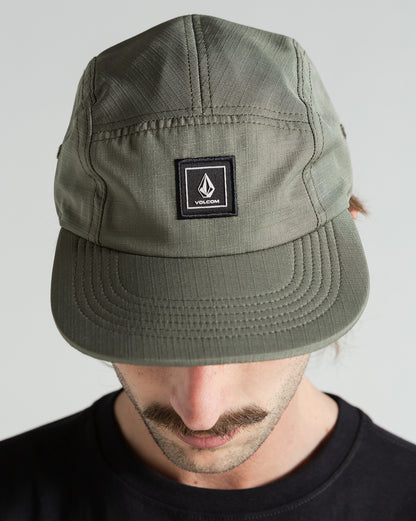 Boné Volcom Lets Go Verde Militar