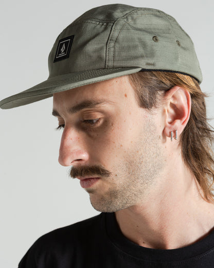 Boné Volcom Lets Go Verde Militar