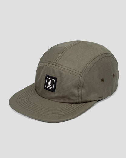 Boné Volcom Lets Go Verde Militar