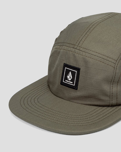 Boné Volcom Lets Go Verde Militar