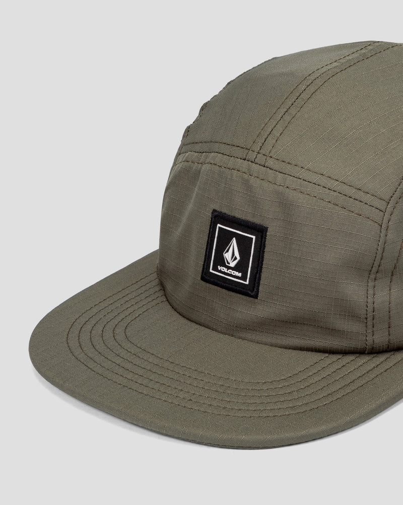 Boné Volcom Lets Go Verde Militar