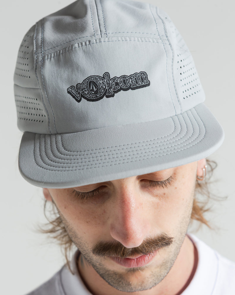 Boné Volcom Ent Cinza