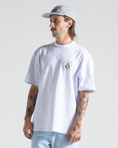 Boné Volcom Ent Cinza