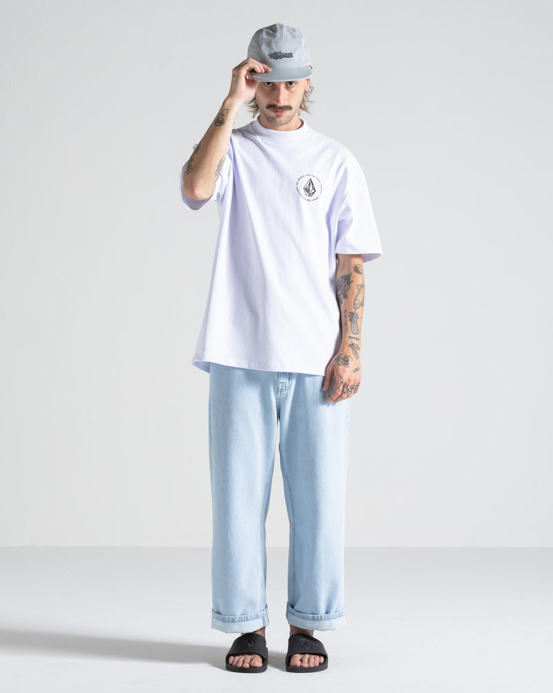 Boné Volcom Ent Cinza