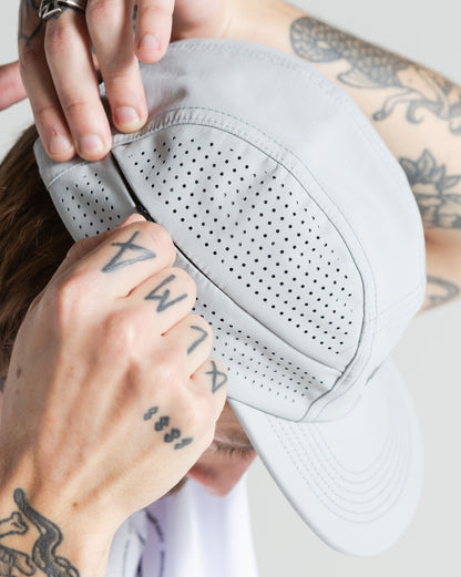 Boné Volcom Ent Cinza