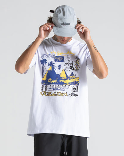 Boné Volcom Ent Cinza