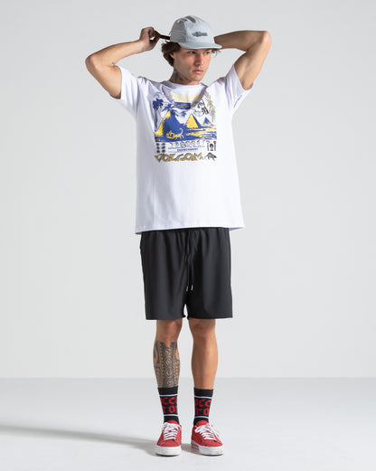 Boné Volcom Ent Cinza