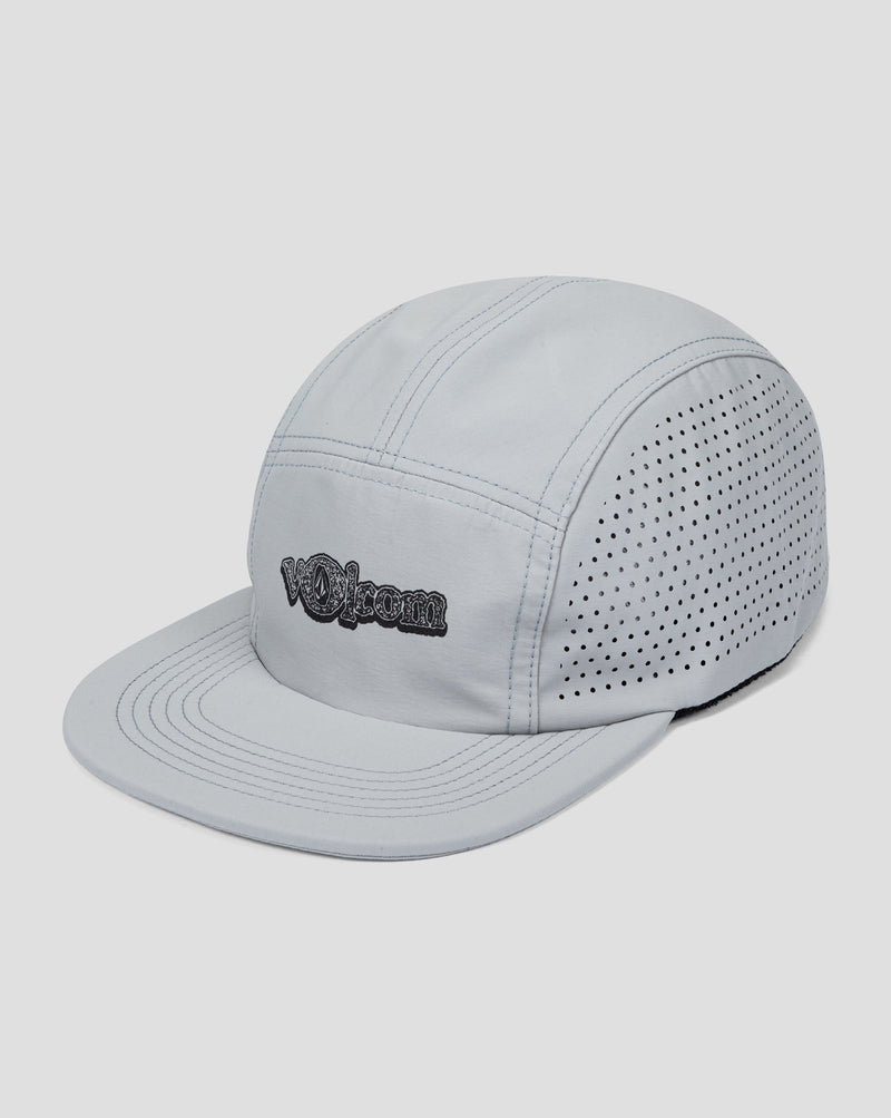 Boné Volcom Ent Cinza