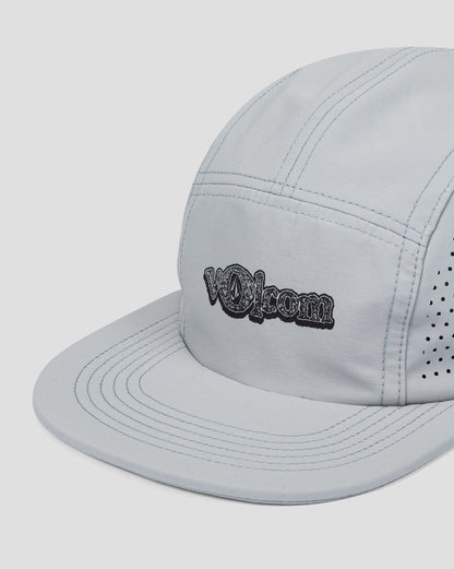 Boné Volcom Ent Cinza