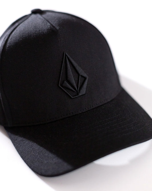 Boné Volcom Embossed Stone Preto