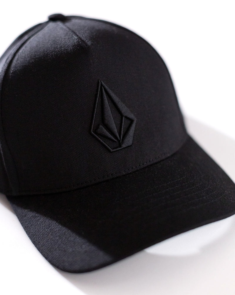 Boné Volcom Embossed Stone Preto