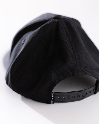 Boné Volcom Embossed Stone Preto