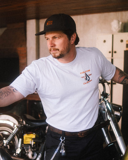 Boné Volcom Diamond Plate Workwear Preto