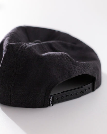 Boné Volcom Diamond Plate Workwear Preto