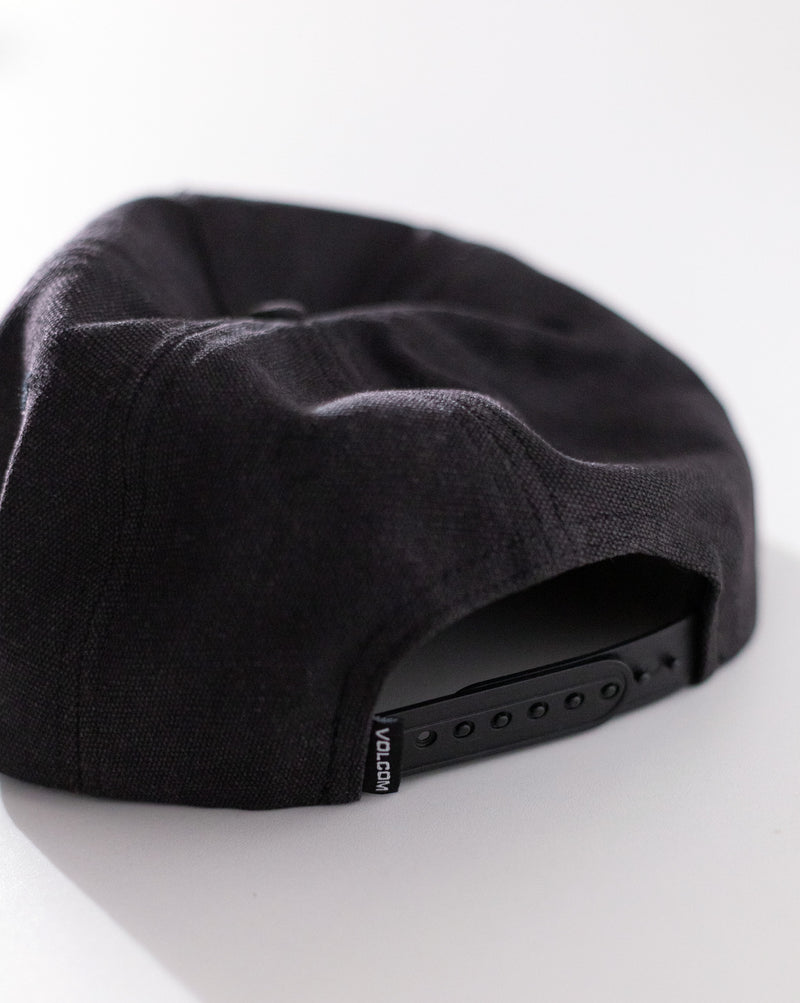 Boné Volcom Diamond Plate Workwear Preto