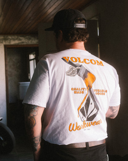 Boné Volcom Diamond Plate Workwear Preto