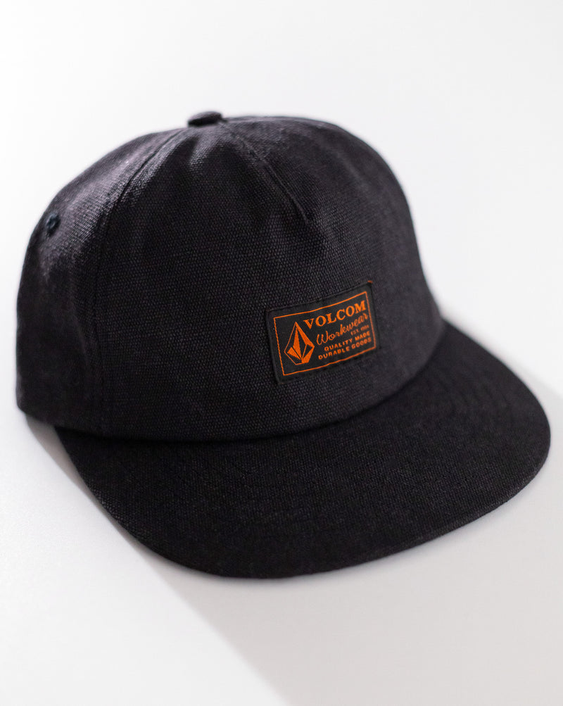 Boné Volcom Diamond Plate Workwear Preto