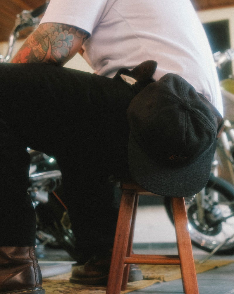 Boné Volcom Diamond Plate Workwear Preto