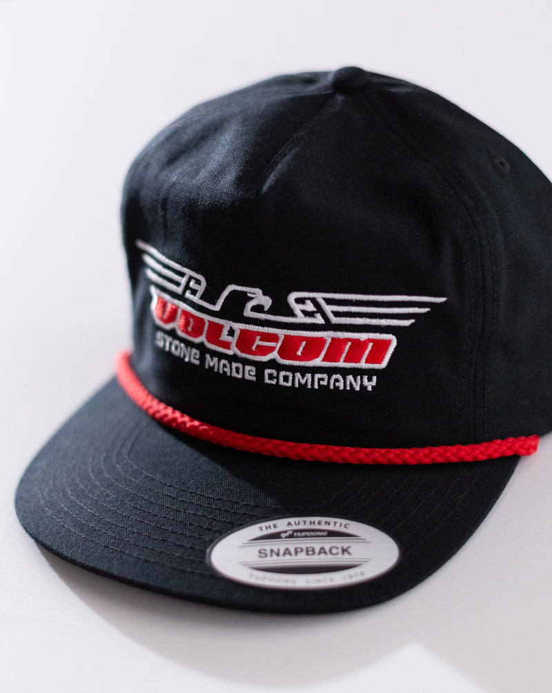 Boné Volcom Swing Speed Preto