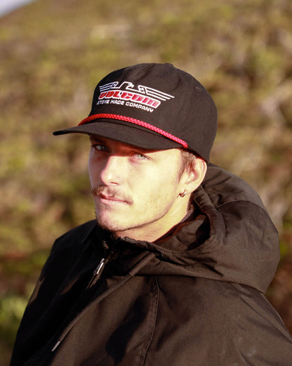 Boné Volcom Swing Speed Preto