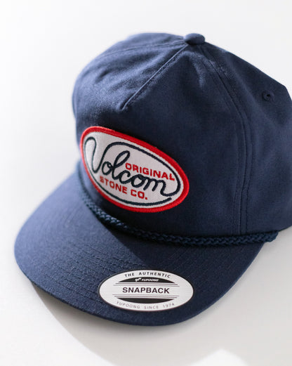 Boné Volcom Swing Speed Azul