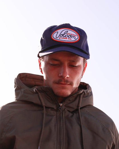 Boné Volcom Swing Speed Azul