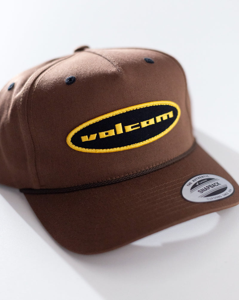 Boné Volcom Overpatch Marrom