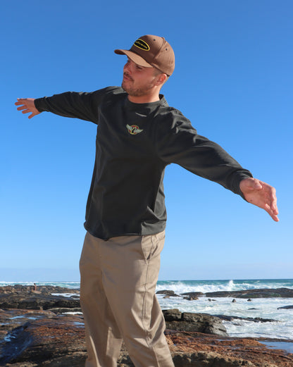 Boné Volcom Overpatch Marrom