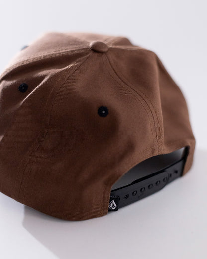 Boné Volcom Overpatch Marrom