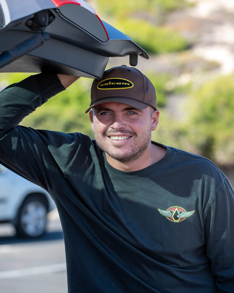 Boné Volcom Overpatch Marrom