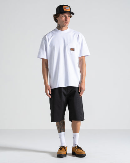 Boné Volcom Workwear Trucker Preto