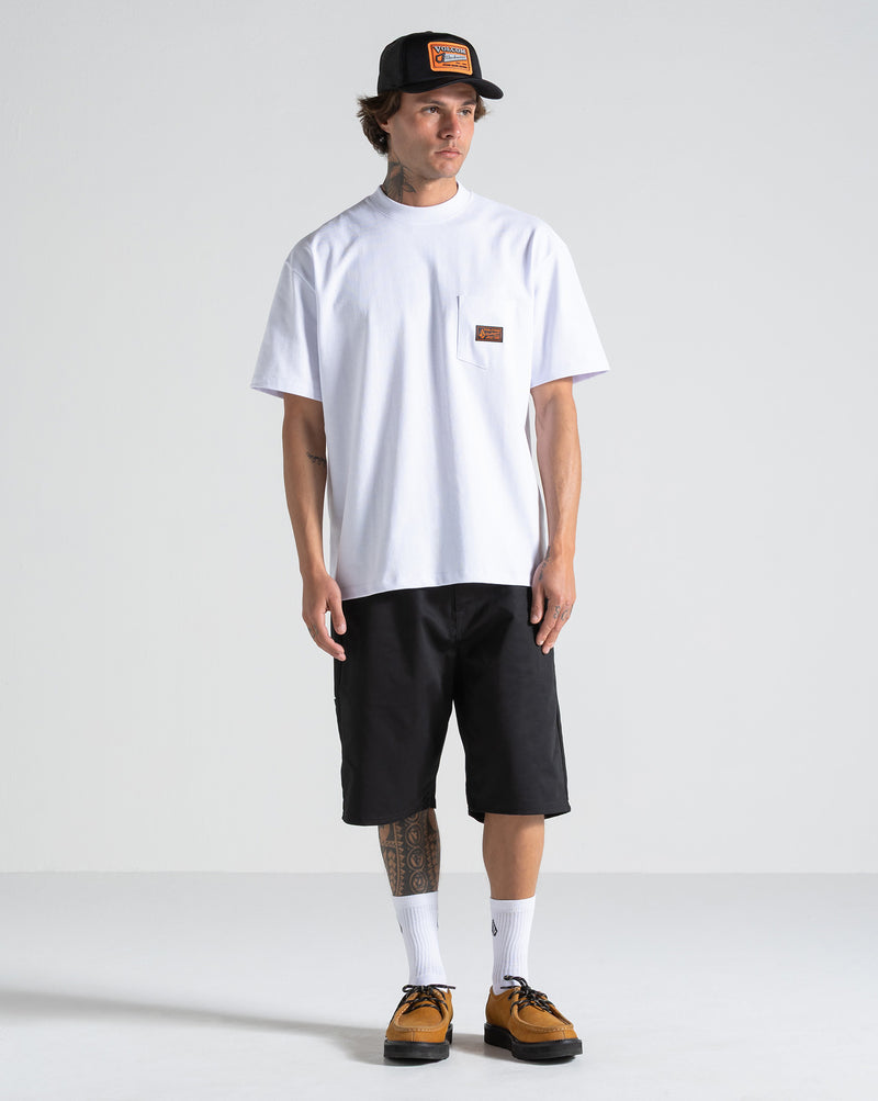 Boné Volcom Workwear Trucker Preto