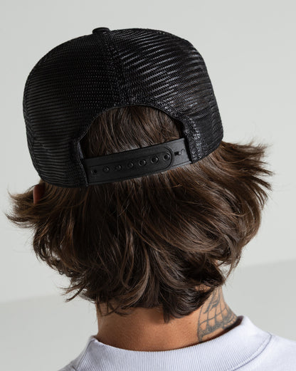 Boné Volcom Workwear Trucker Preto