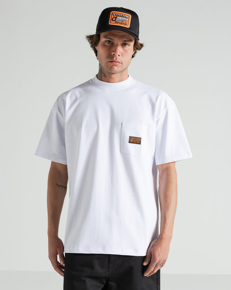 Boné Volcom Workwear Trucker Preto