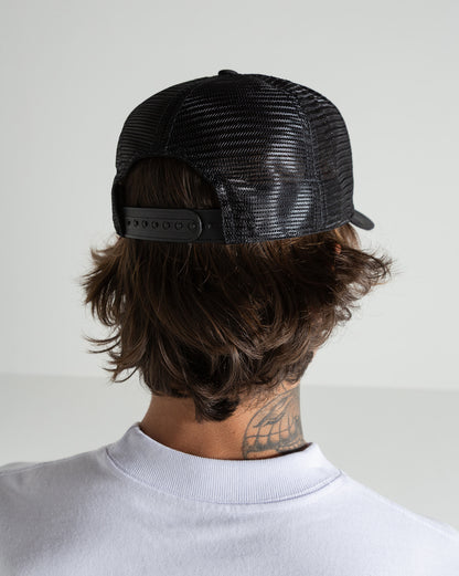 Boné Volcom Workwear Trucker Preto