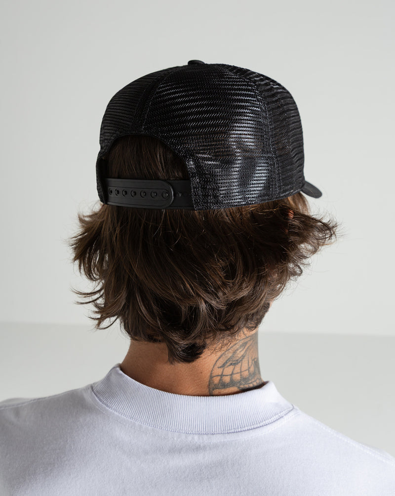 Boné Volcom Workwear Trucker Preto