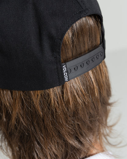 Boné Volcom Full Stone Black