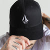 Boné Volcom Full Stone Black