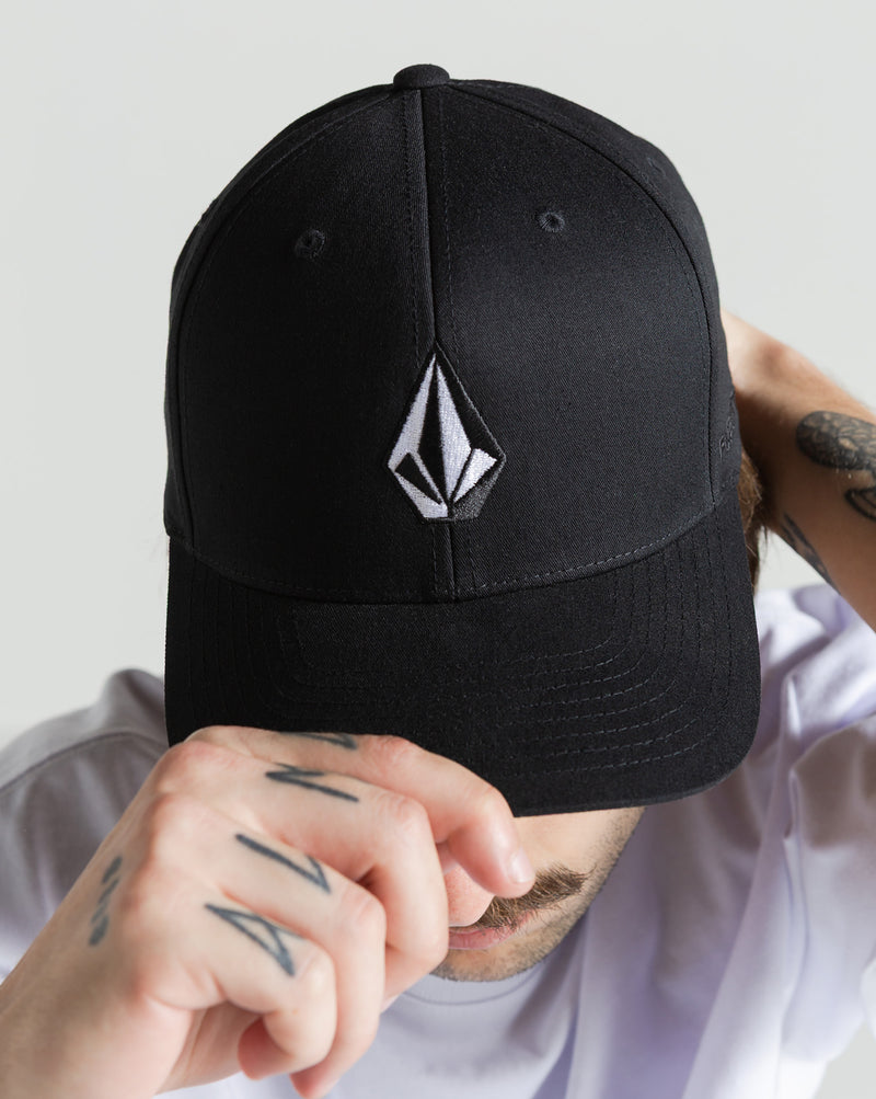 Boné Volcom Full Stone Black