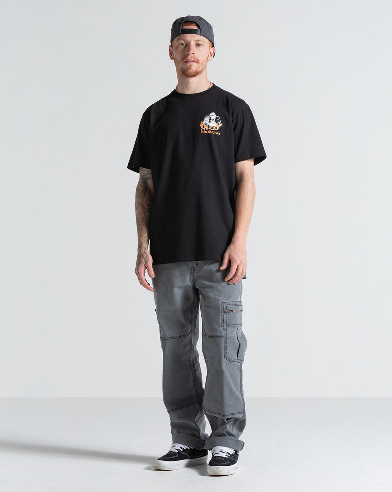 Boné Volcom Workwear Cinza Chumbo