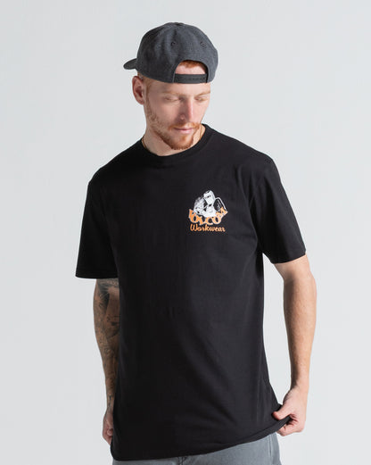 Boné Volcom Workwear Cinza Chumbo