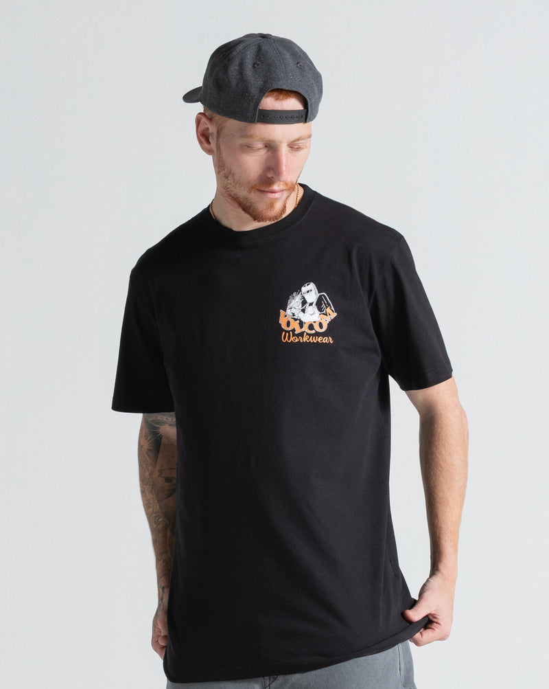 Boné Volcom Workwear Cinza Chumbo