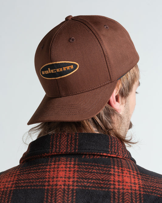 Boné Volcom Overpatch Marrom