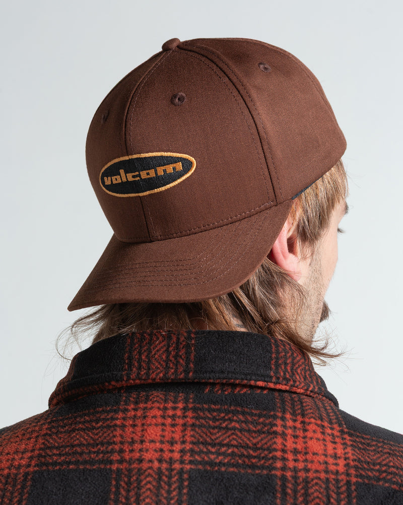 Boné Volcom Overpatch Marrom