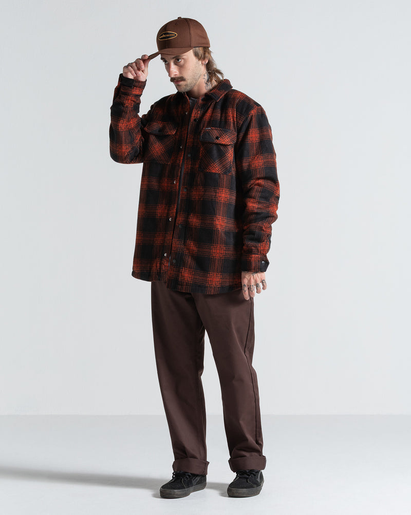 Boné Volcom Overpatch Marrom