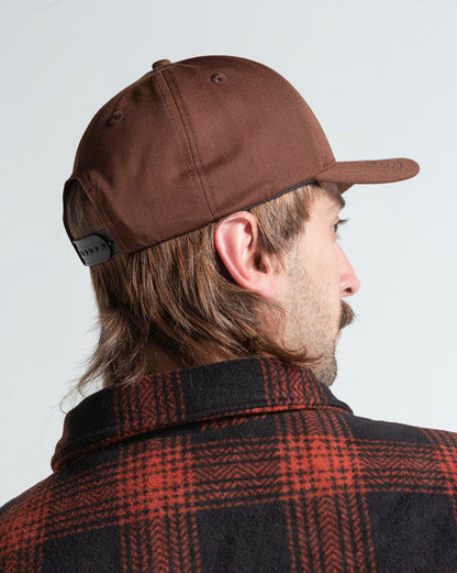 Boné Volcom Overpatch Marrom