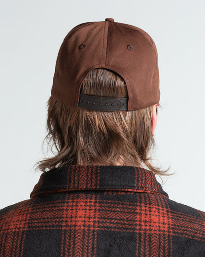 Boné Volcom Overpatch Marrom